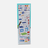 BLOCK - BIG PARTICLE BRICKS POLICE 149 PIECES