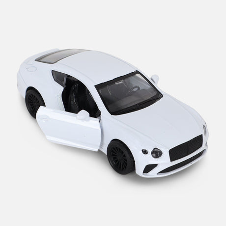 BENTLEY FERRARI SIMULATION DIE CAST PULL BACK CAR