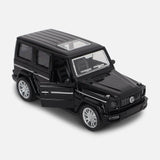 MERCEDES-BENZ G SIMULATION DIE CAST PULL BACK CAR