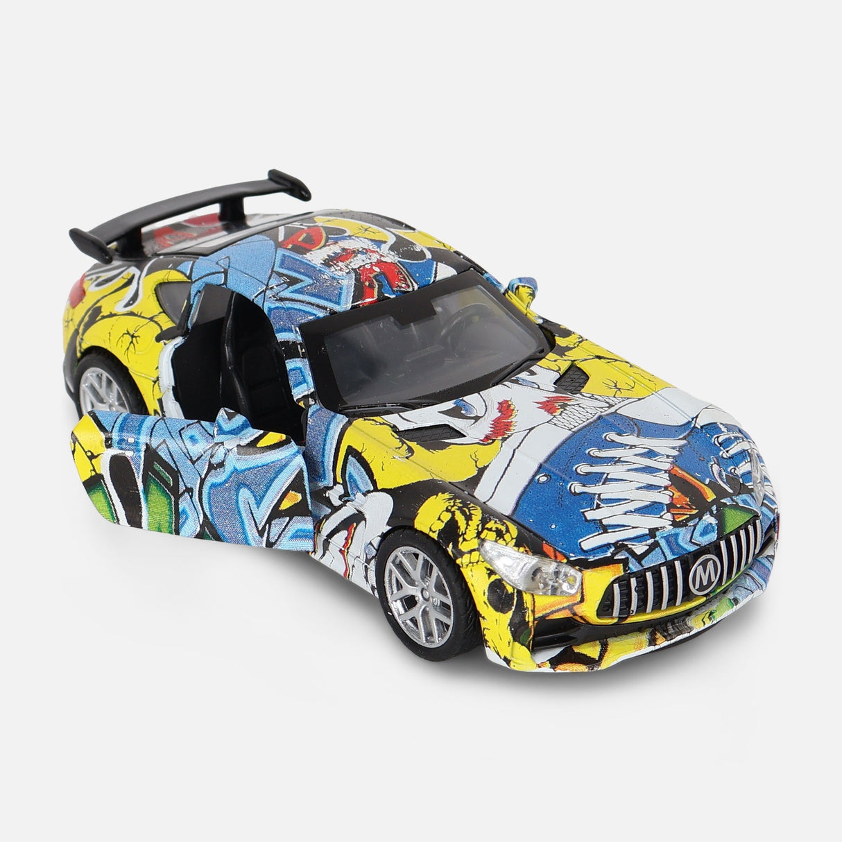 MERCEDES-BENZ SIMULATION DIE CAST PULL BACK CAR