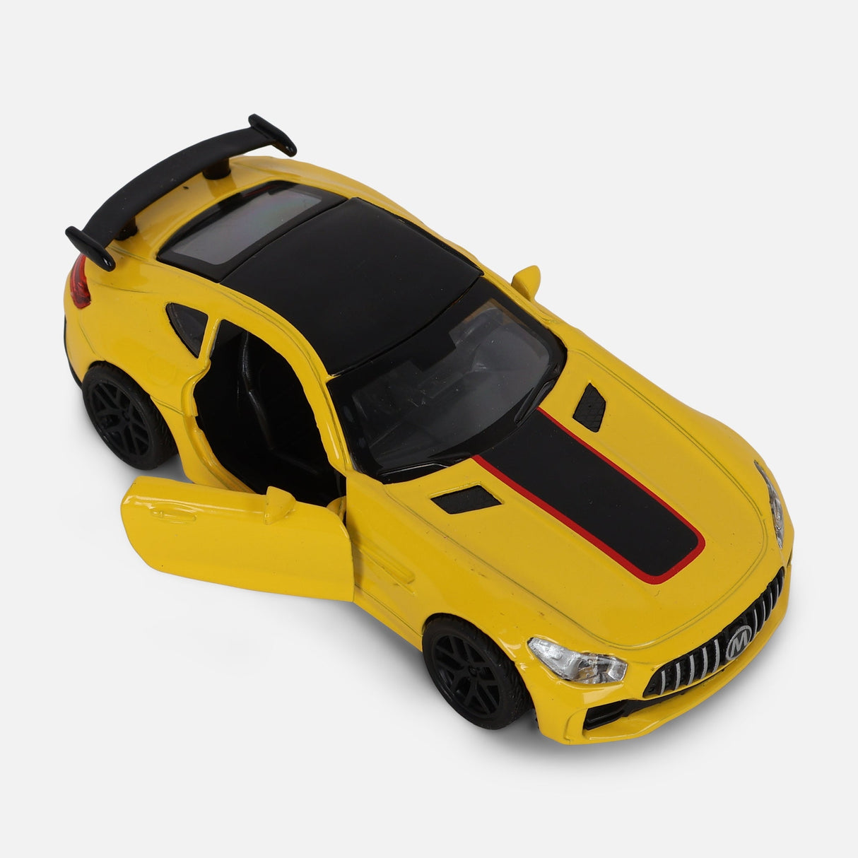 MERCEDES-BENZ GTR DIECAST PULL BACK CAR