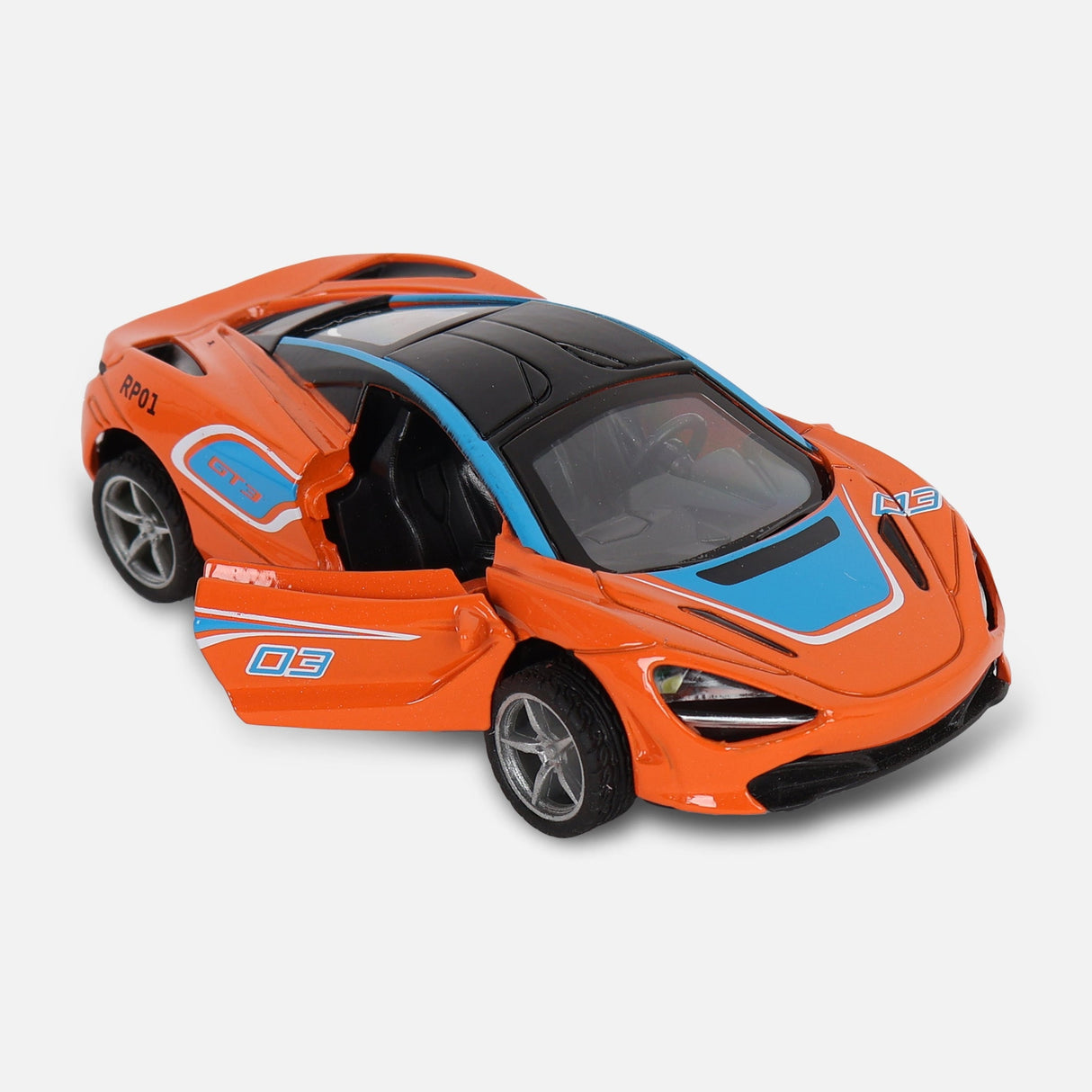 MERCEDES-BENZ GTR DIECAST PULL BACK CAR