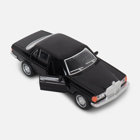 MERCEDES-BENZ W123 DIECAST PULL BACK CAR
