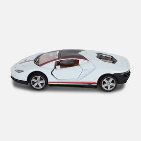 LAMBORGHINI / BUGATTI RACING EDITION DIECAST PULL