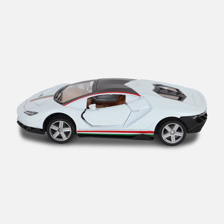 LAMBORGHINI / BUGATTI RACING EDITION DIECAST PULL