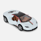 LAMBORGHINI / BUGATTI RACING EDITION DIECAST PULL