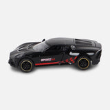 BUGATTI / FERRARI DIECAST PULL BACK CAR
