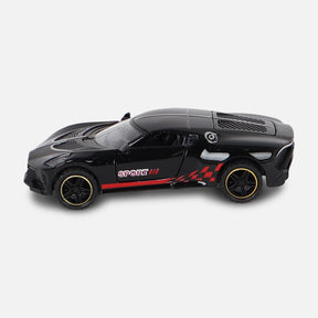 BUGATTI / FERRARI DIECAST PULL BACK CAR