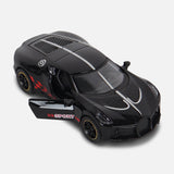 BUGATTI / FERRARI DIECAST PULL BACK CAR