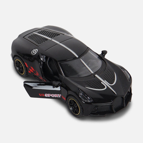 BUGATTI / FERRARI DIECAST PULL BACK CAR
