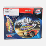 Speed Pull Back Rail Car