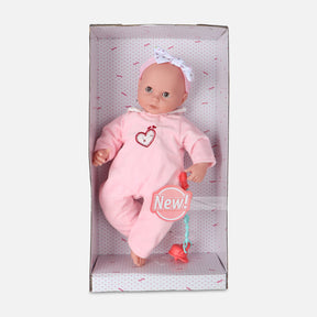 Cotton Body Doll With Sound Pacifie 16.5 Inch 