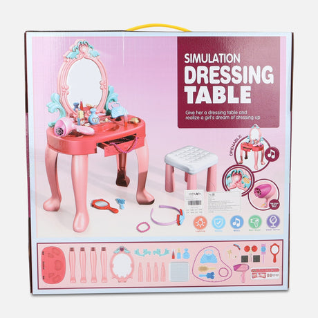 PRINCESS BEAUTY MAKE UP TABLE