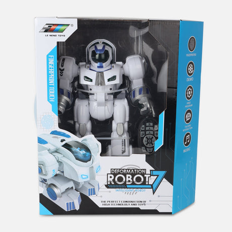 Transforming Fingerprint Touch Robot