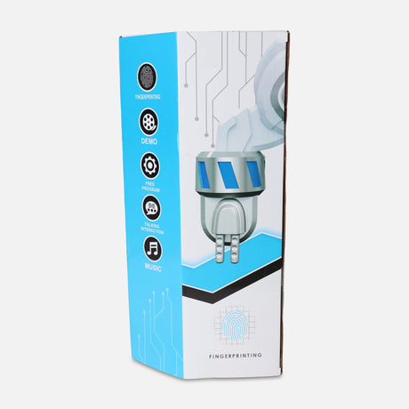 Transforming Fingerprint Touch Robot