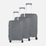 TROLLEY HARD CASE 3 PIECES SET (20-24-28)