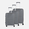 TROLLEY HARD CASE 3 PIECES SET (20-24-28)