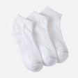 LADIES NAUTICA LOW CUT SOCKS 3 PAIRS