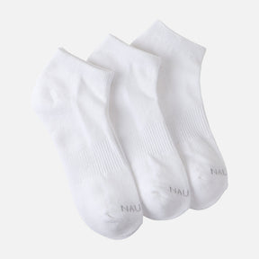 LADIES NAUTICA LOW CUT SOCKS 3 PAIRS