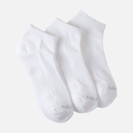 MEN NAUTICA LOW CUT SOCKS 3 PAIRS