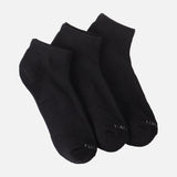 LADIES NAUTICA LOW CUT SOCKS 3 PAIRS