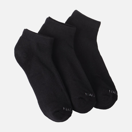 MEN NAUTICA LOW CUT SOCKS 3 PAIRS