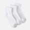 BOYS NAUTICA QUARTER CREW SOCKS 3 PAIRS