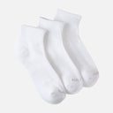 BOYS NAUTICA QUARTER CREW SOCKS 3 PAIRS