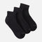 LADIES NAUTICA QUARTER CREW SOCKS 3 PAIRS