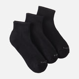 LADIES NAUTICA QUARTER CREW SOCKS 3 PAIRS