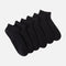 LADIES ANKLE SOCKS 6 PAIRS