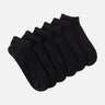 MEN ANKLE SOCKS 6 PAIRS