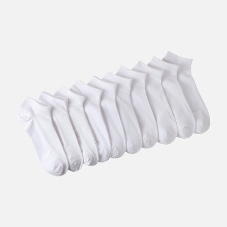 LADIES ANKLE SOCKS 10 PAIRS