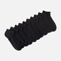 LADIES ANKLE SOCKS 10 PAIRS