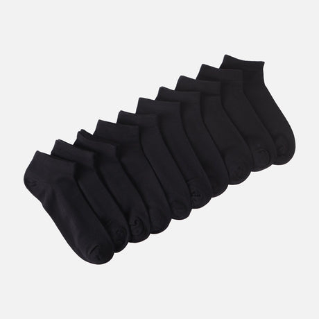 LADIES ANKLE SOCKS 10 PAIRS