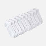 MEN ANKLE SOCKS 10 PAIRS