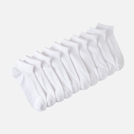 MEN ANKLE SOCKS 10 PAIRS