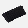 MEN ANKLE SOCKS 10 PAIRS