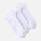 LADIES SCHOOL ANKLE SOCK 3 PAIRS