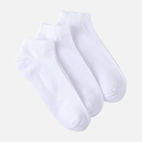 LADIES SCHOOL ANKLE SOCK 3 PAIRS