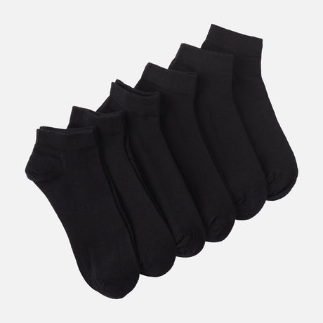 LADIES SCHOOL ANKLE SOCKS 6 PAIRS