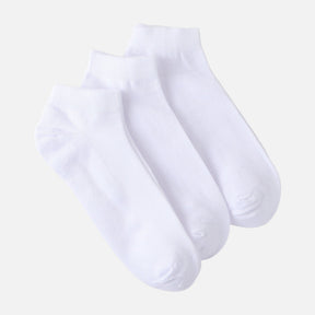 MEN SCHOOL ANKLE SOCKS 3 PAIRS