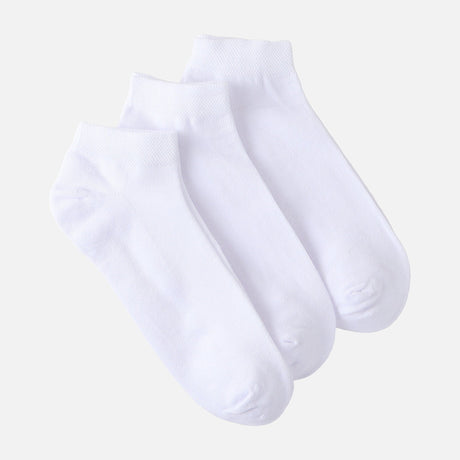 MEN SCHOOL ANKLE SOCKS 3 PAIRS