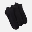 MEN SCHOOL ANKLE SOCKS 3 PAIRS