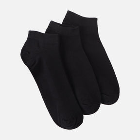 MEN SCHOOL ANKLE SOCKS 3 PAIRS