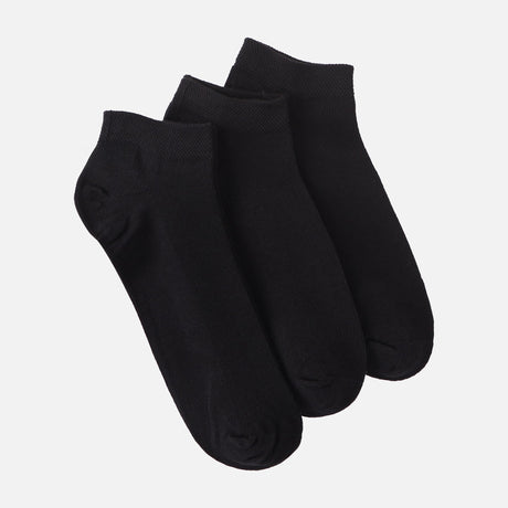 MEN SCHOOL ANKLE SOCKS 3 PAIRS