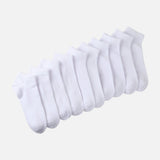MEN ANKLE SOCKS 10 PAIRS