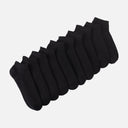 MEN ANKLE SOCKS 10 PAIRS