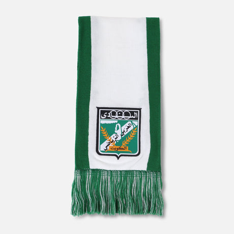 AL-ARABI SC MEN JACQUARD KNITTED SCARVES 