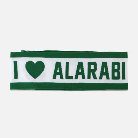AL-ARABI SC MEN JACQUARD KNITTED SCARVES 